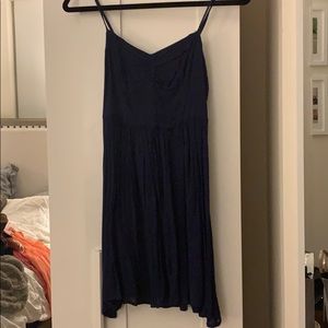 navy dress